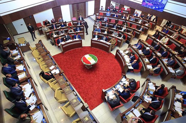 هۆڵى پەرلەمانى کوردستان