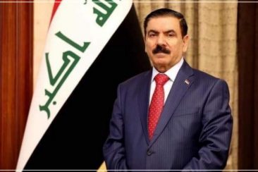 وەزیری بەرگری عێراق