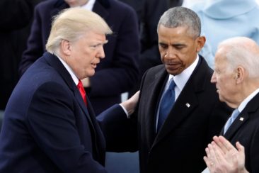 ئۆباما و ترامپ و بایدن