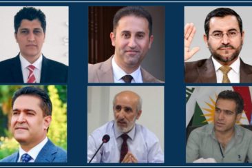 پەرلەمانتارانی کوردی پەرلەمانی عێراق