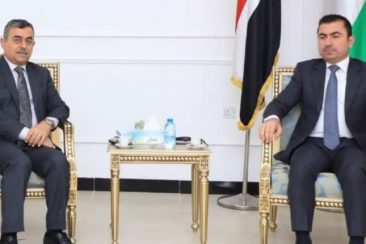 دارا ڕەشید و مەهدی عەلاق