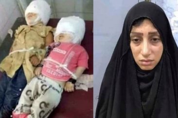 بکوژی دوو منداڵەکەی خۆی