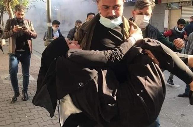 بریندارانى خۆپێشاندانى سلێمانى