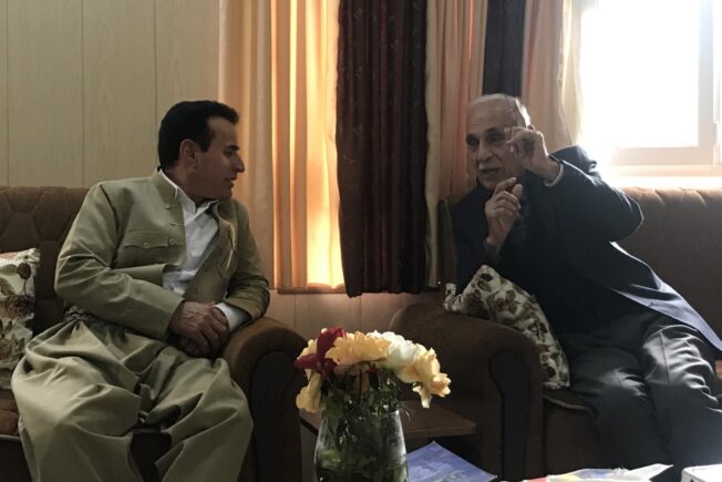 لە گەڵ شێخ محەمد شاکەلی 2019 گەرمیان